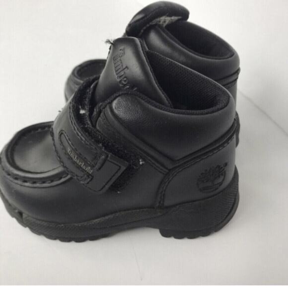 Timberland Leather Baby Boots Size 5 - Picture 4 of 11